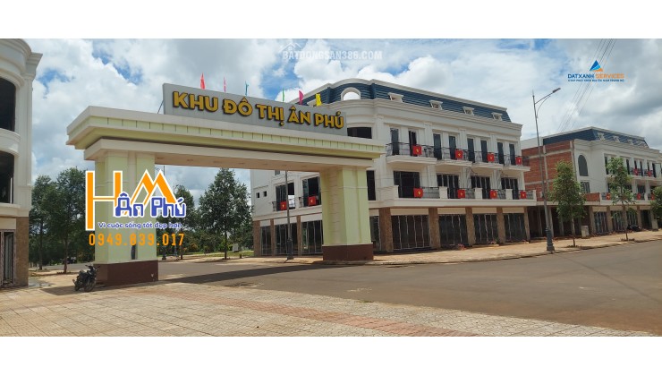 Bán Shophouse (nhà phố thương mại) tại KĐT Ân Phú, 7 tỷ, pháp lý chuẩn